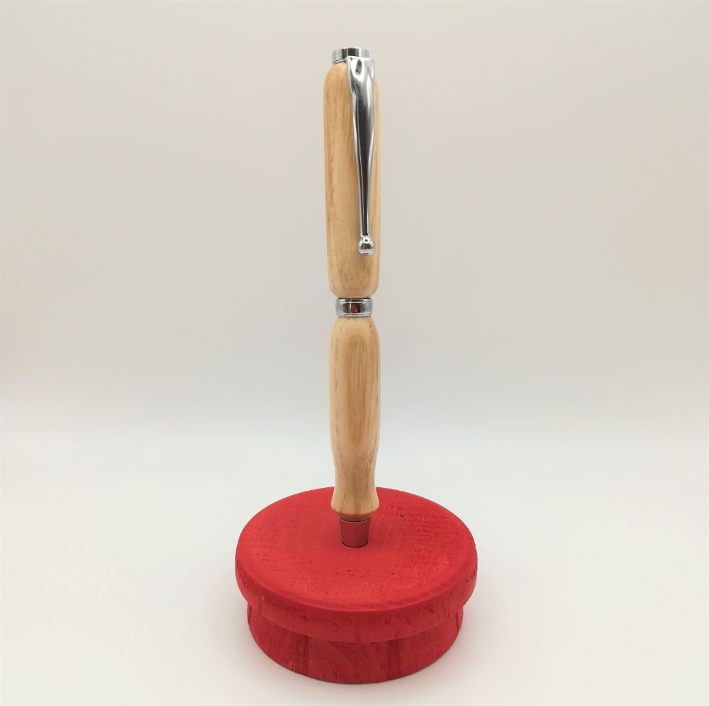 Élégant stylo à bille roulante en bois fabriqué à la main, capuchon Br,  stylo cadeau de personnalité créative d'entreprise, noir 